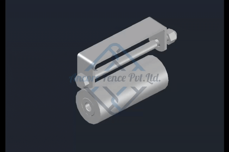 Replacement Roller for Bottom Guide